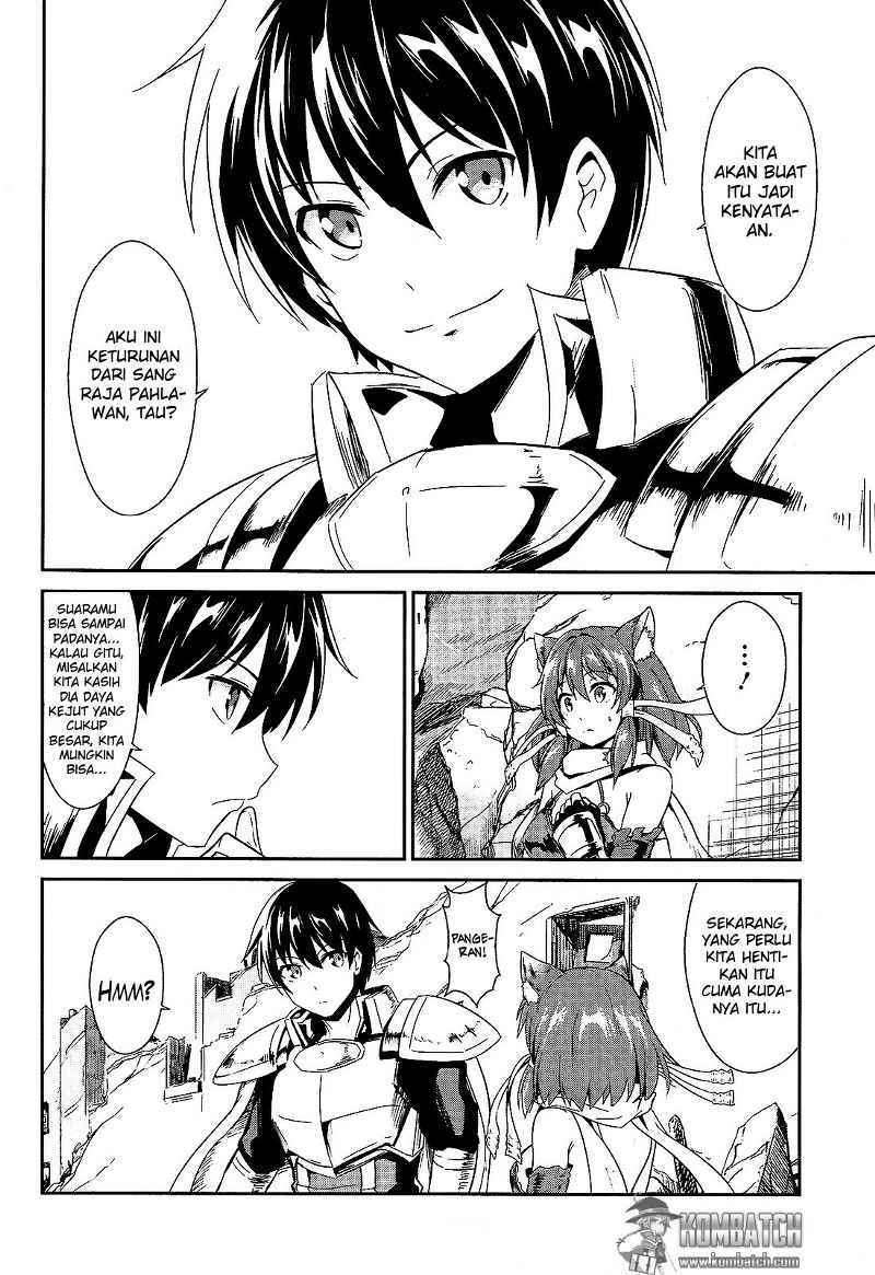 Sennen Sensou Aigis Eiyuu no Kizuna Chapter 8